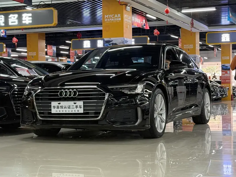 Audi A6L, 2020
