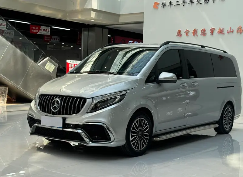Mercedes-Benz V-Class, 2018