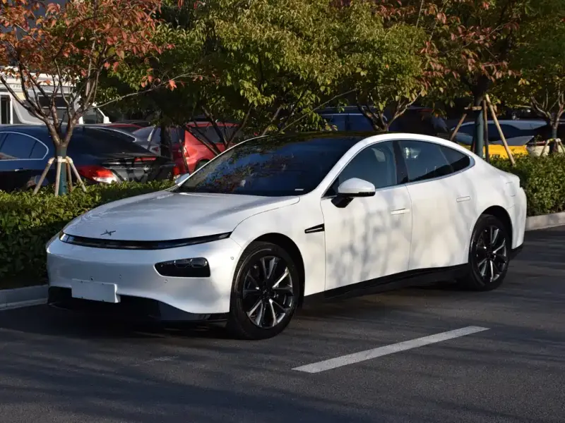 XPeng P7, 2021