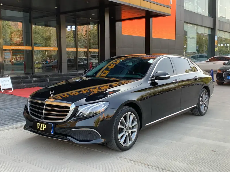 Mercedes-Benz E-Class, 2019