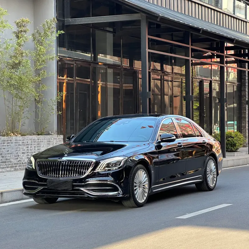 Mercedes-Benz S-Class, 2014