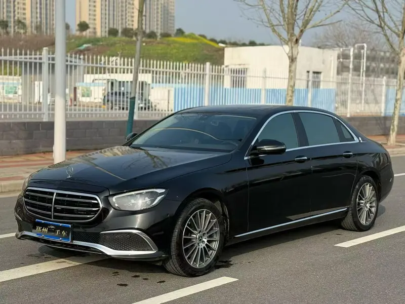 Mercedes-Benz E-Class, 2021