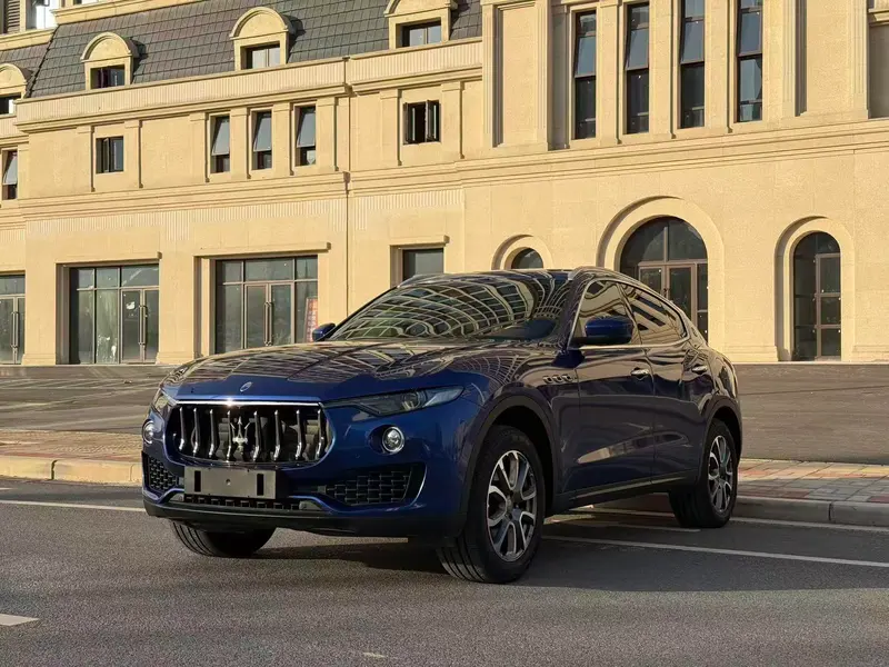 Maserati Levante, 2016