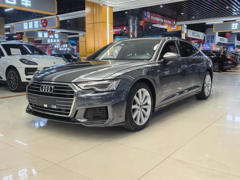Audi A6L, 2022