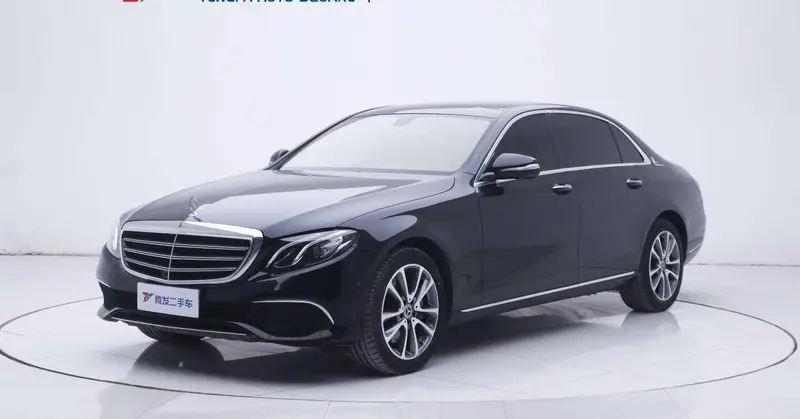 Mercedes-Benz E-Class, 2019