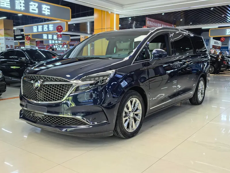 Buick GL8, 2022