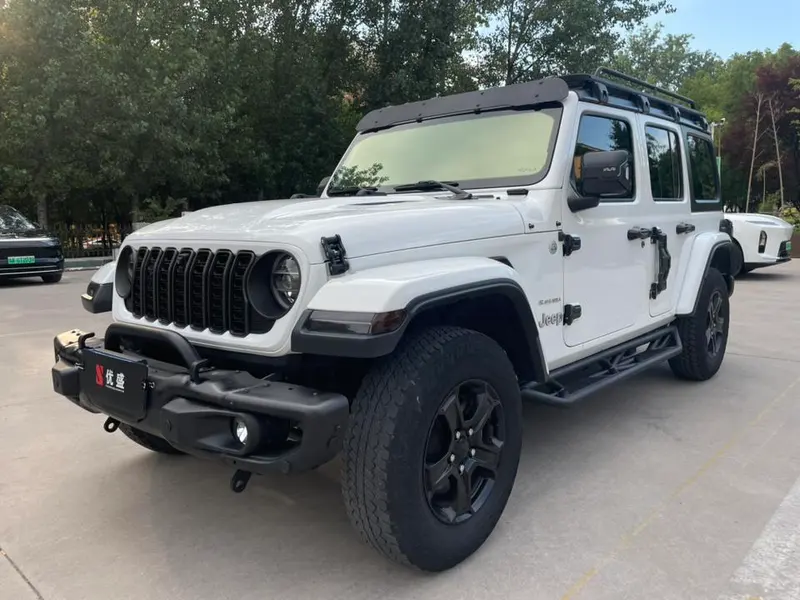 Jeep Wrangler, 2019