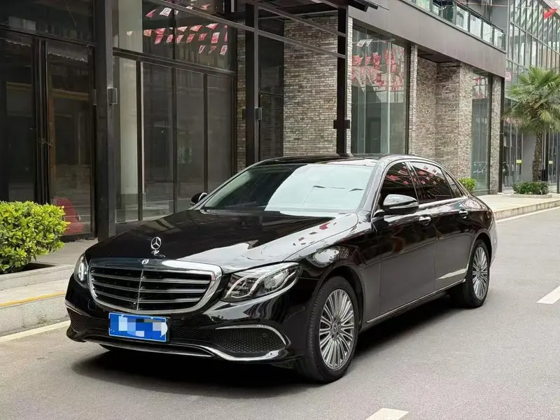 Mercedes-Benz E-Class, 2020