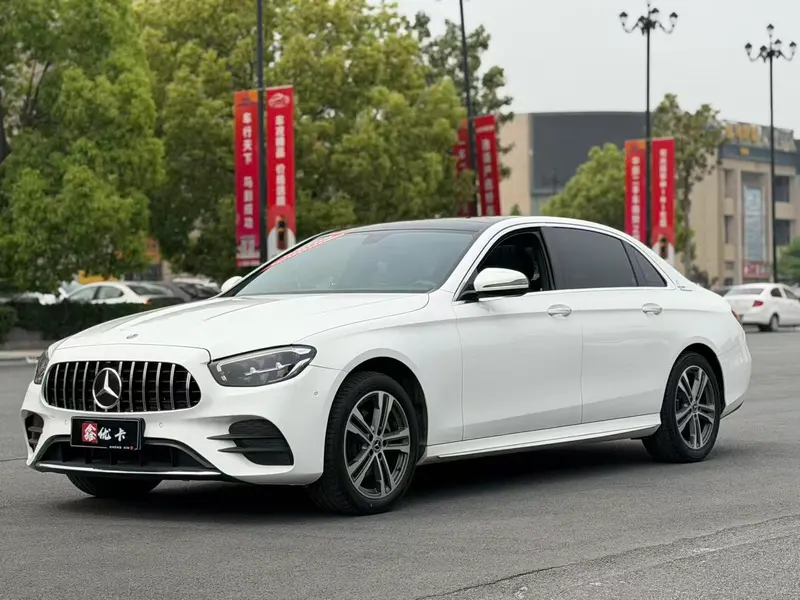 Mercedes-Benz E-Class, 2021