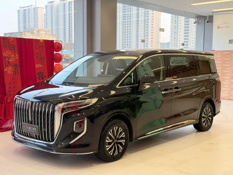 Hongqi HQ9 PHEV, 2024