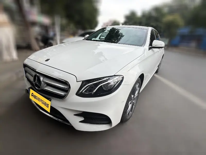 Mercedes-Benz E-Class, 2019
