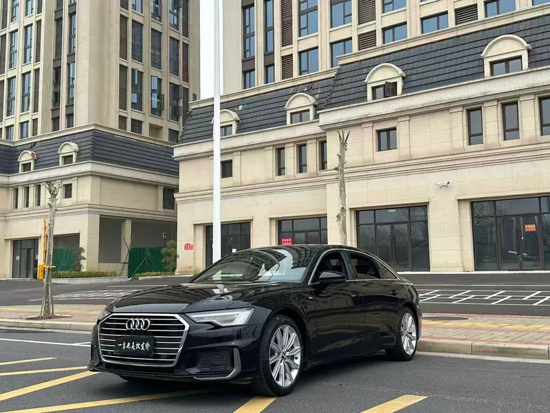 Audi A6L, 2021
