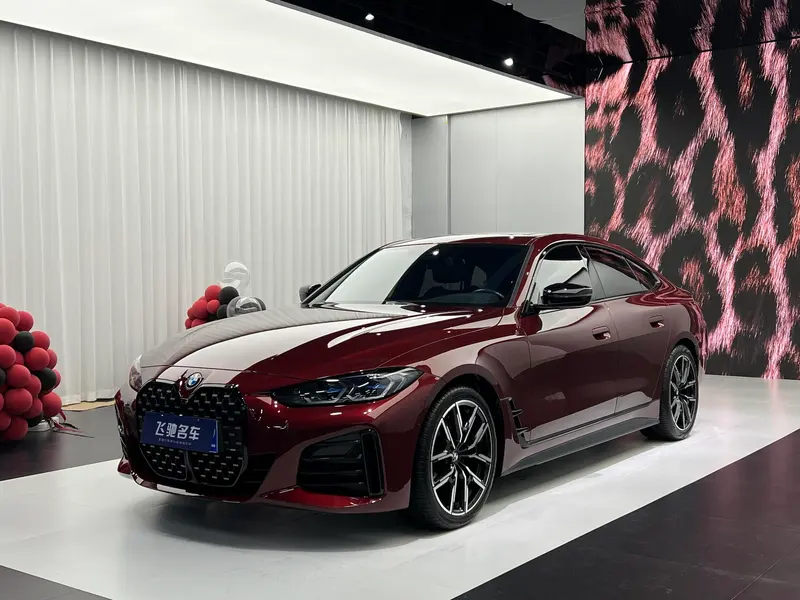 BMW 4-Series, 2022