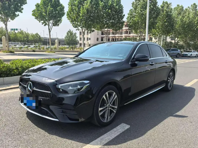 Mercedes-Benz E-Class, 2021