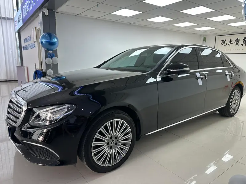 Mercedes-Benz E-Class, 2020