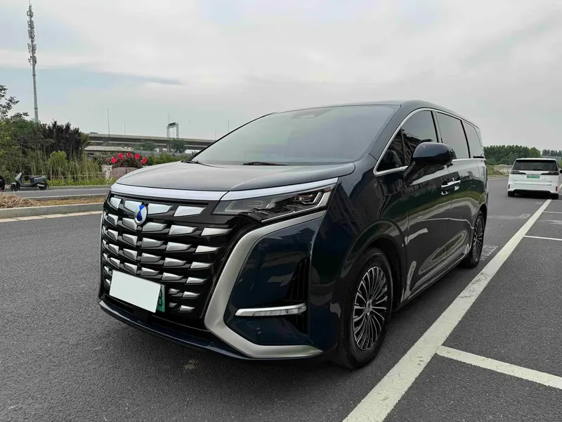 Denza D9 DM, 2022
