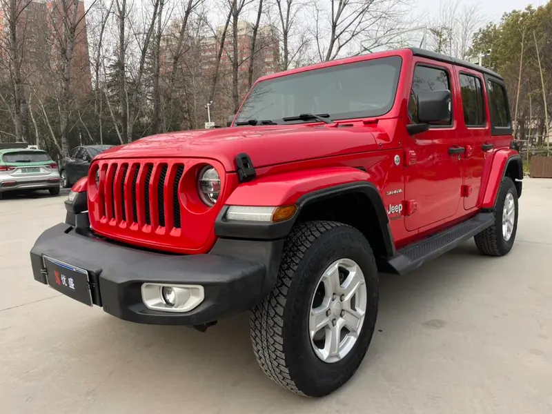 Jeep Wrangler, 2019