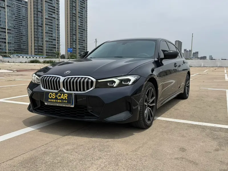 BMW 3-Series, 2023