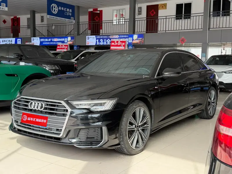 Audi A6L, 2022