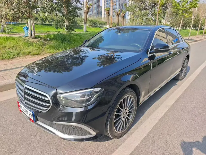 Mercedes-Benz E-Class, 2023