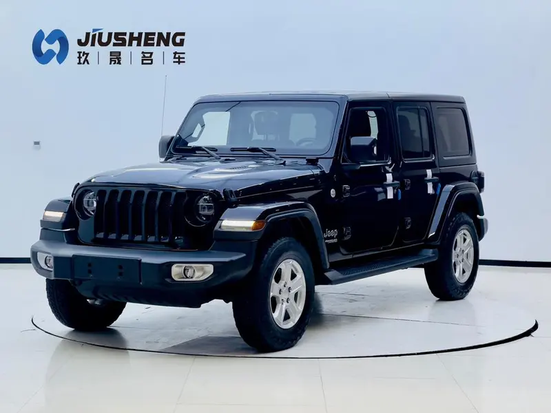 Jeep Wrangler, 2021