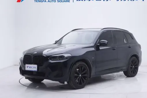 BMW X3, 2022