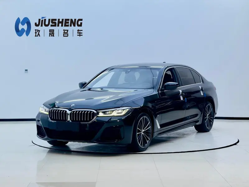 BMW 5-Series, 2021