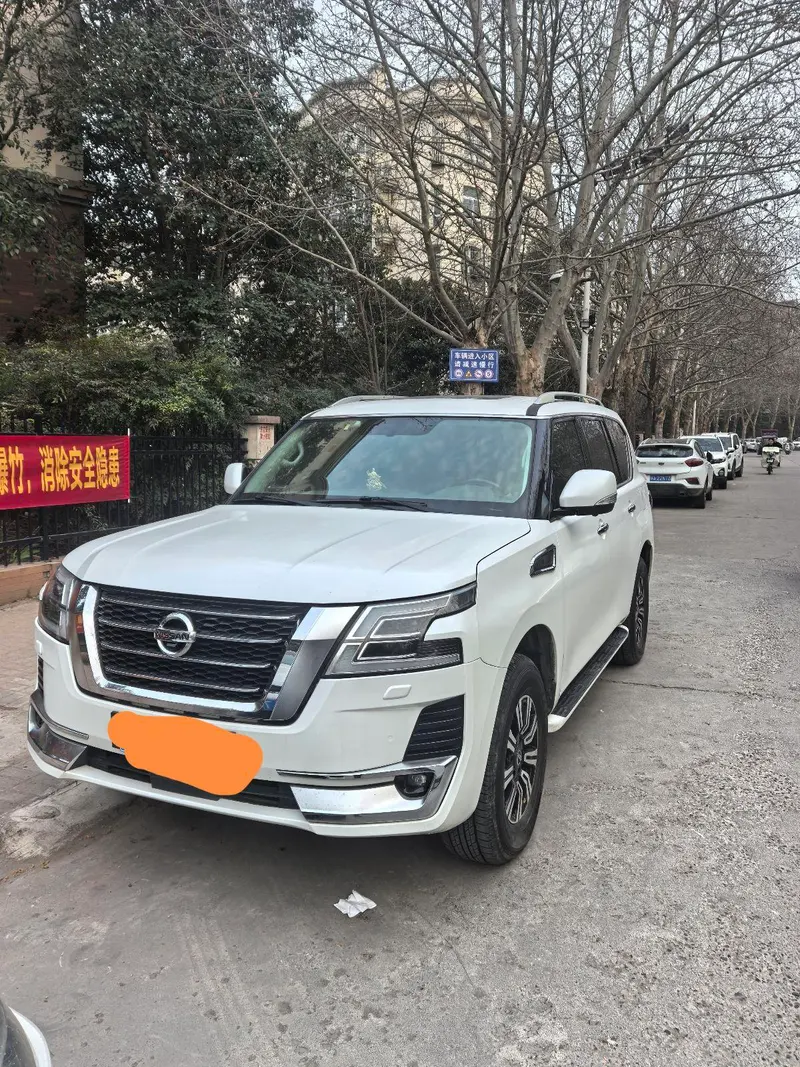 Nissan Patrol, 2018