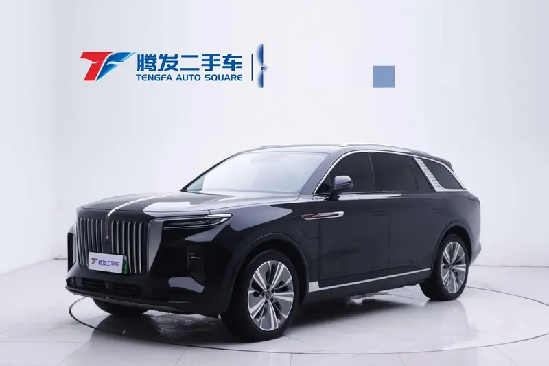 Hongqi E-HS9, 2022
