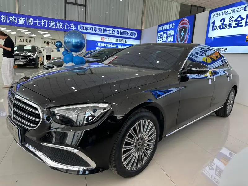 Mercedes-Benz E-Class, 2021