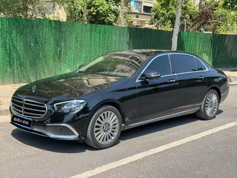 Mercedes-Benz E-Class, 2021