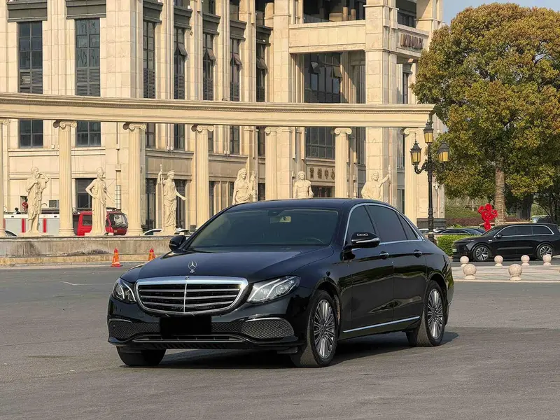 Mercedes-Benz E-Class, 2020