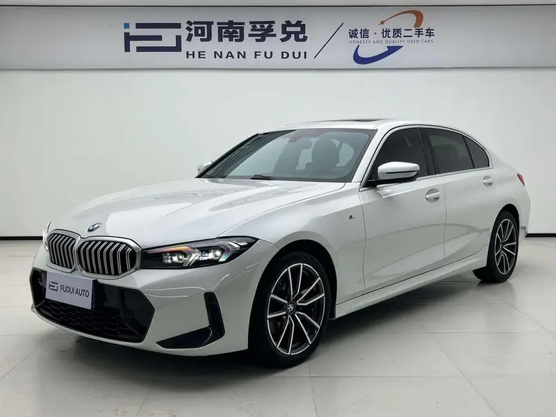 BMW 3-Series, 2023