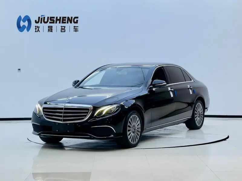 Mercedes-Benz E-Class, 2020