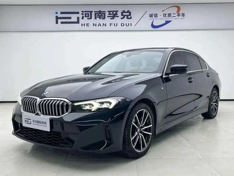 BMW 3-Series, 2023