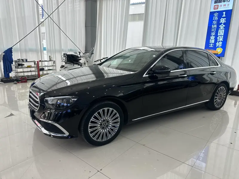 Mercedes-Benz E-Class, 2021