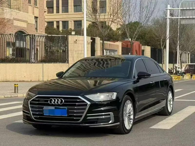Audi A8, 2018