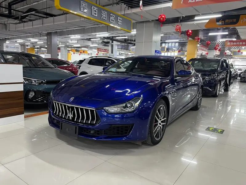 Maserati Ghibli, 2018