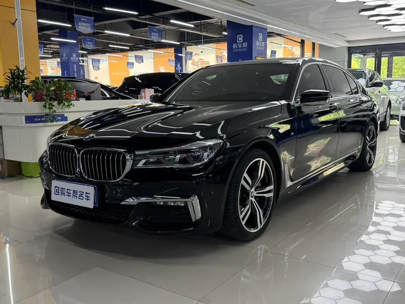 BMW 7-Series, 2018
