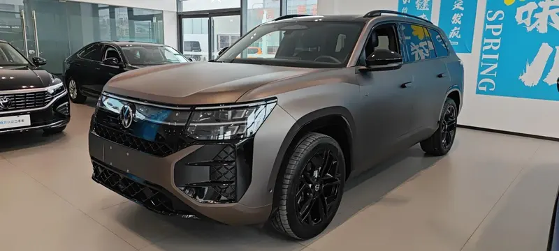 Volkswagen Teramont, 2025