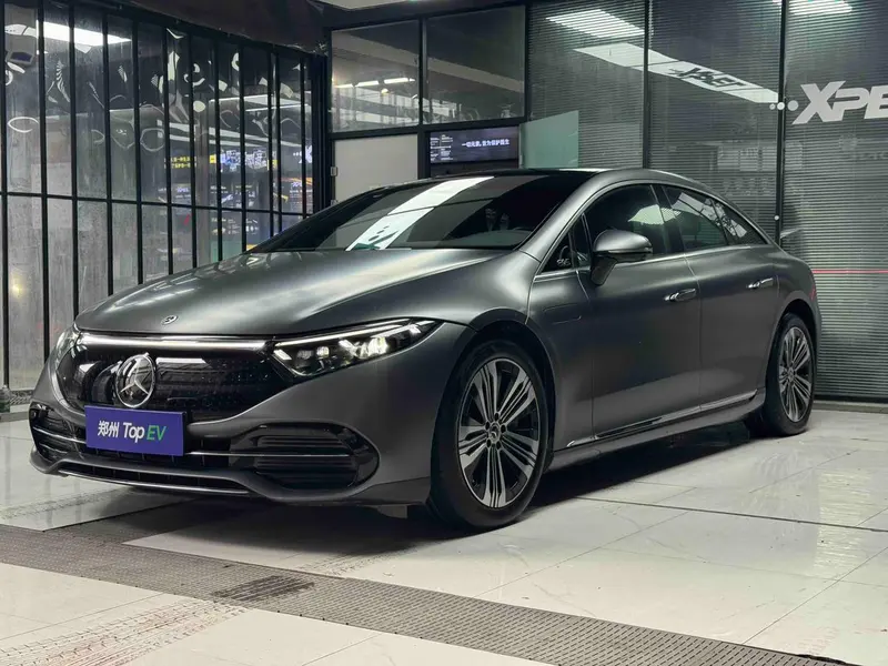 Mercedes-Benz EQS, 2022