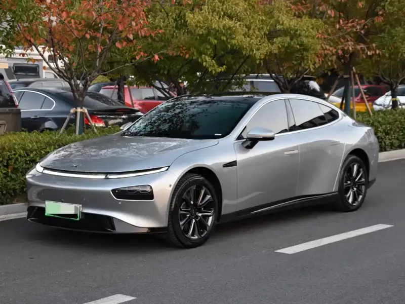 XPeng P7, 2021