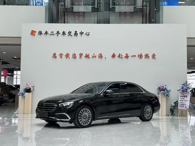 Mercedes-Benz E-Class, 2022