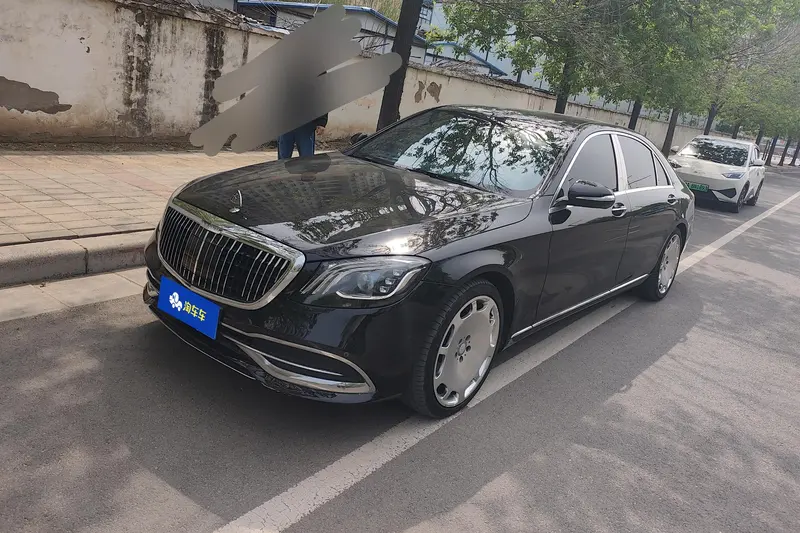 Mercedes-Benz S-Class, 2018