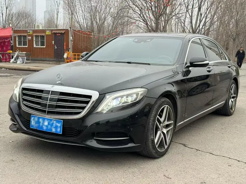 Mercedes-Benz S-Class, 2017