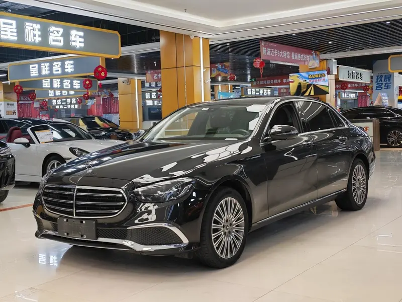 Mercedes-Benz E-Class, 2023
