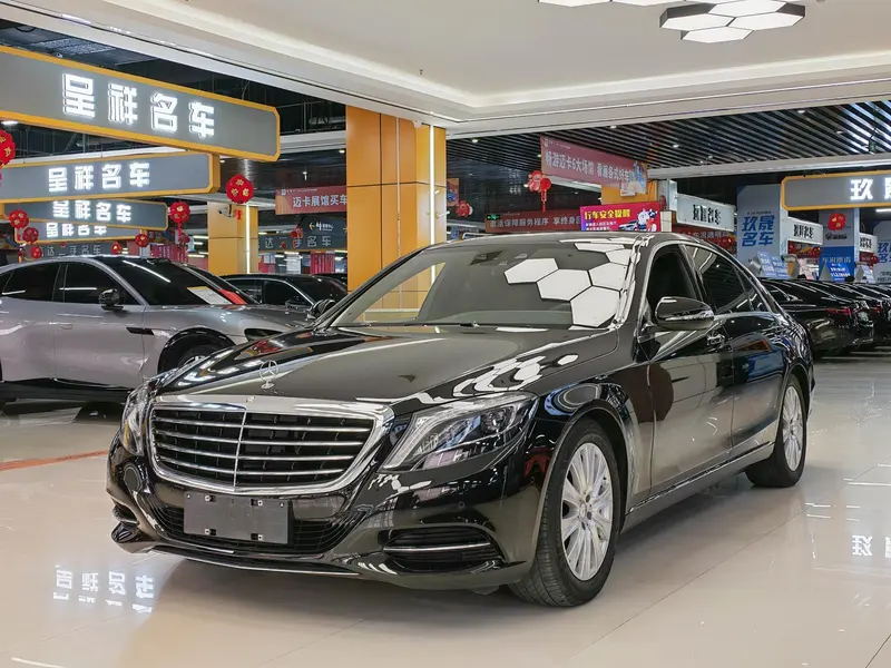 Mercedes-Benz S-Class, 2016
