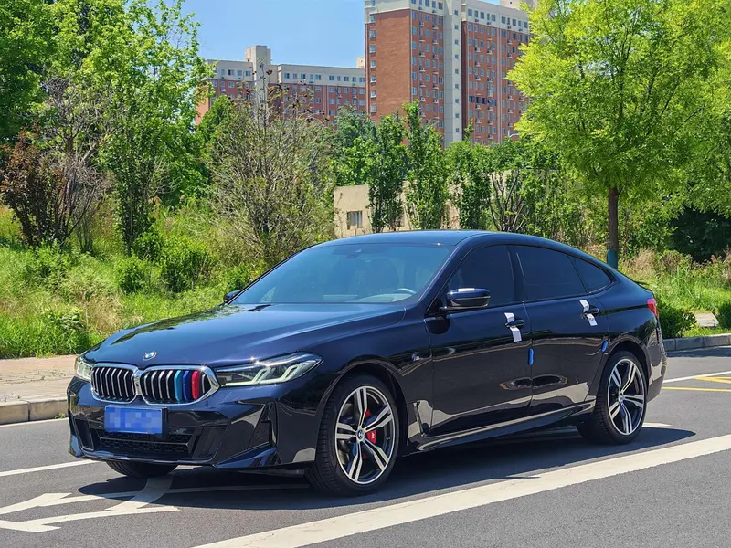 BMW 6-Series GT, 2021