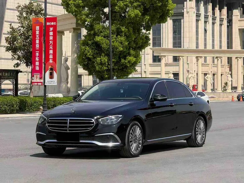 Mercedes-Benz E-Class, 2021
