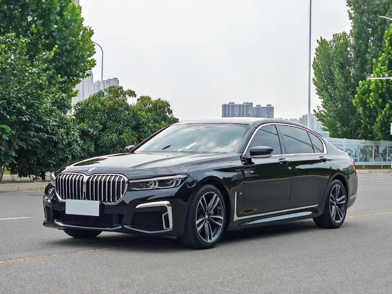 BMW 7-Series, 2021